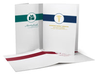 Stock Design Pocket Folders